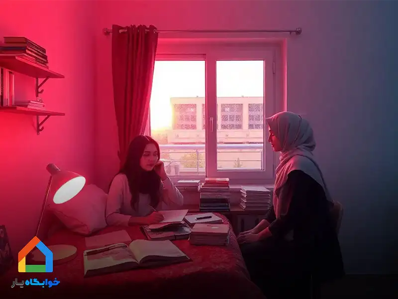 انواع خوابگاه های خودگردان مشهد