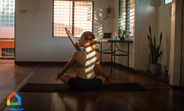 13 ورزش جذاب در خوابگاه 1 13 بهترین ورزش در خوابگاه + برنامه تمرینی 👌