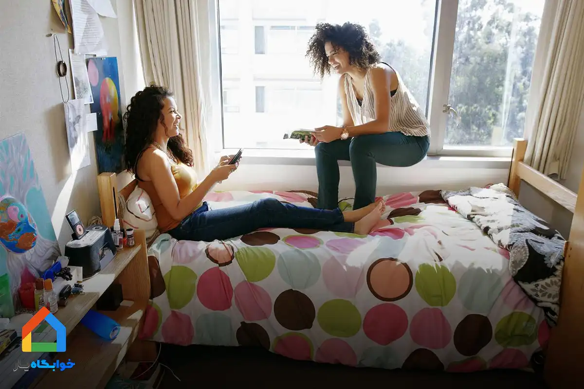 راهنمای پیدا کردن خوابگاه دخترانه در سه سوت! 2 معرفی انواع خوابگاه دخترانه