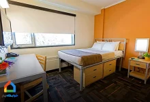 معرفی بهترین پانسیون تک نفره تهران