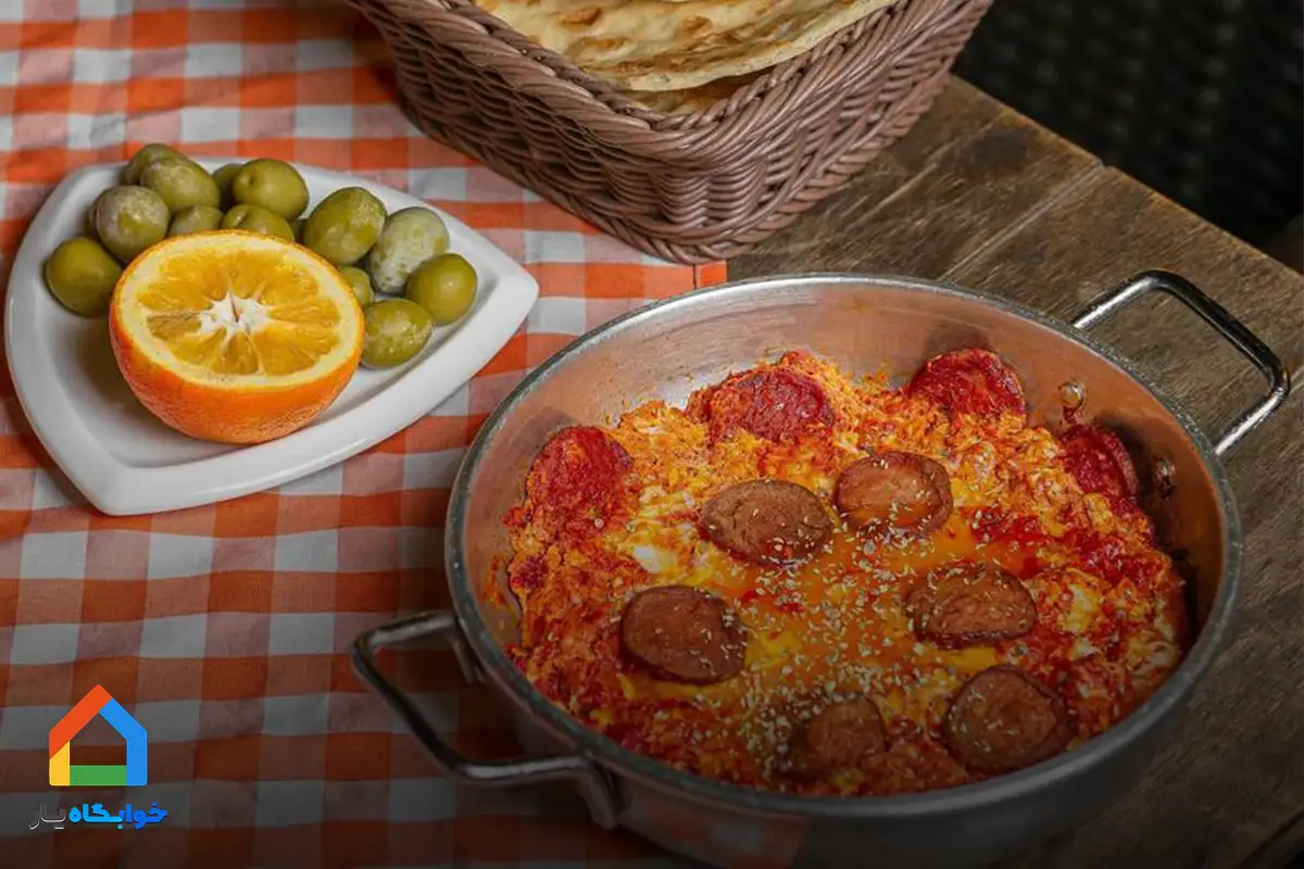 20 غذا برای پختن در خوابگاه + برنامه هفتگی 👌 2 املت