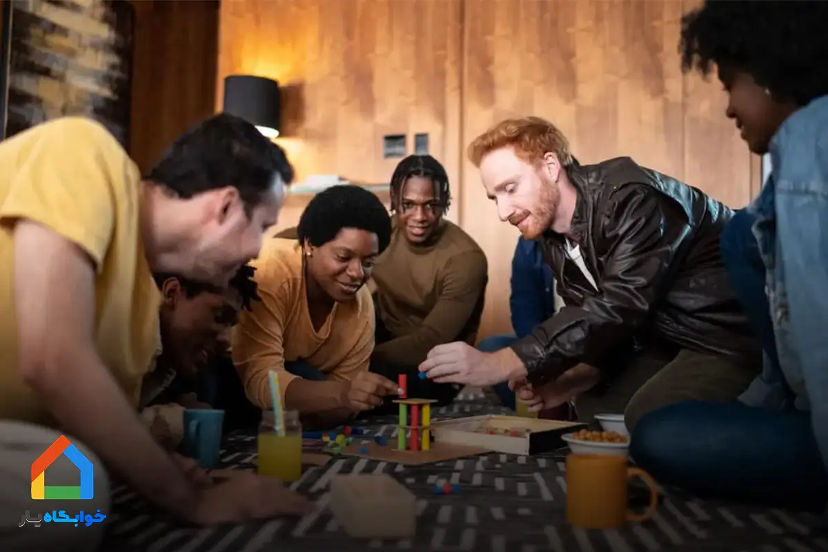 29 مورد از بهترین بازی گروهی در خوابگاه + توضیحات نحوه بازی 5 انواع بازی های گروهی در خوابگاه