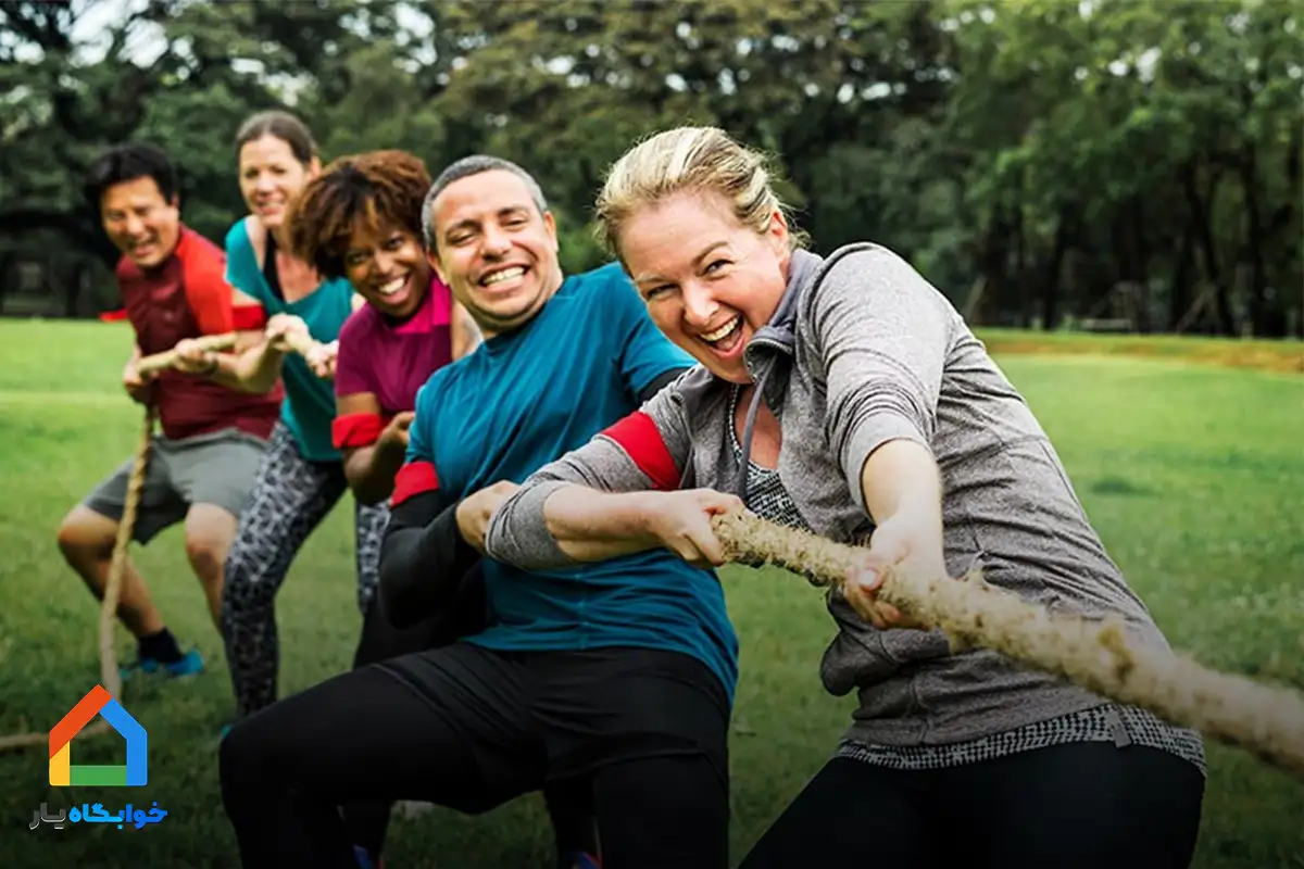 29 مورد از بهترین بازی گروهی در خوابگاه + توضیحات نحوه بازی 3 انواع بازی های گروهی در خوابگاه