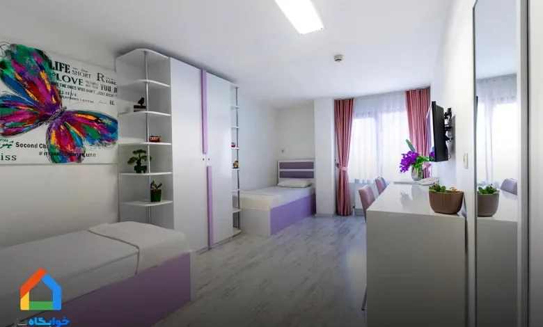 با ویژگی های خوابگاه دخترانه لوکس آشنا شوید! 1 با ویژگی های خوابگاه دخترانه لوکس آشنا شوید!