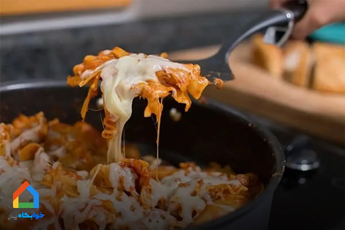 20 غذا برای پختن در خوابگاه + برنامه هفتگی 👌 4 مواد غذایی لازم برای پختن در خوابگاه