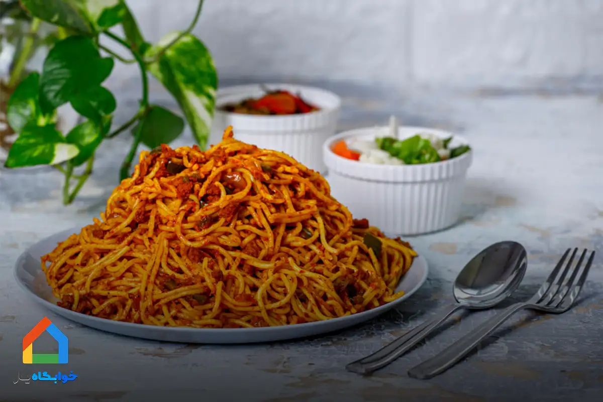 20 غذا برای پختن در خوابگاه + برنامه هفتگی 👌 3 غذاهایی با برنج و ماکارونی