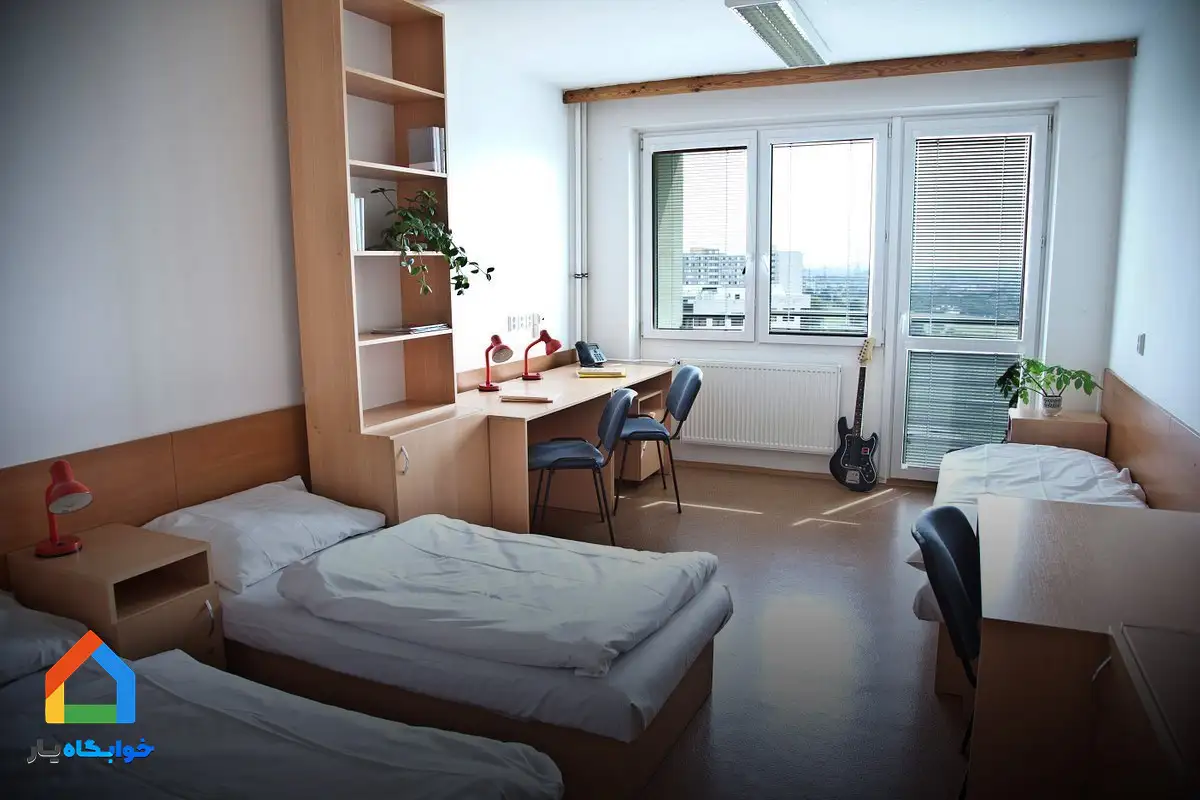 ۸ راهکار طلایی برای تبدیل خوابگاه به خانه دوست داشتنی 2 تبدیل خوابگاه با خانه؛ نکات کلیدی برای خلق آسایش شخصی