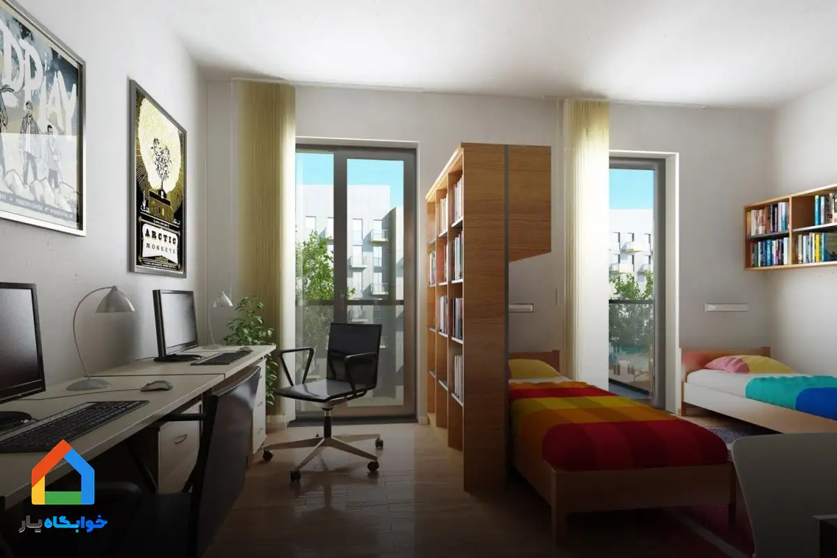 ۸ راهکار طلایی برای تبدیل خوابگاه به خانه دوست داشتنی 3 تبدیل خوابگاه با خانه؛ نکات کلیدی برای خلق آسایش شخصی