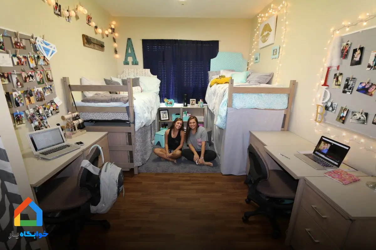 ۸ راهکار طلایی برای تبدیل خوابگاه به خانه دوست داشتنی 4 تبدیل خوابگاه با خانه؛ نکات کلیدی برای خلق آسایش شخصی