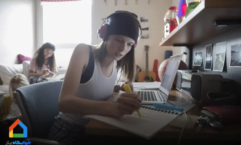 ۶ راهکار برای غلبه بر مشکلات مطالعه در خوابگاه دانشجویی 1 ۶ راهکار برای غلبه بر مشکلات مطالعه در خوابگاه دانشجویی