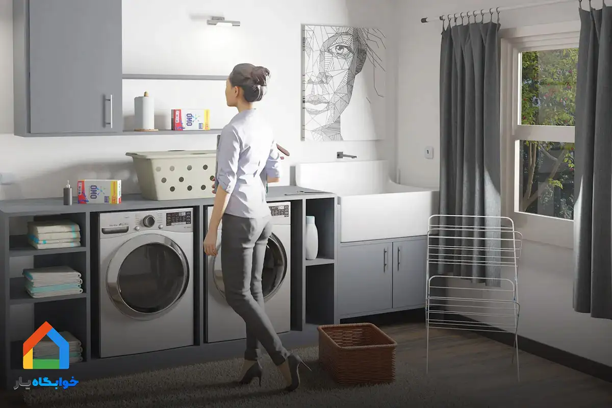 مدیریت هوشمندانه لباس شستن در خوابگاه با 7 راهکار 3 چالشهای اساسی لباس شستن در خوابگاه و راهکارهای عملی