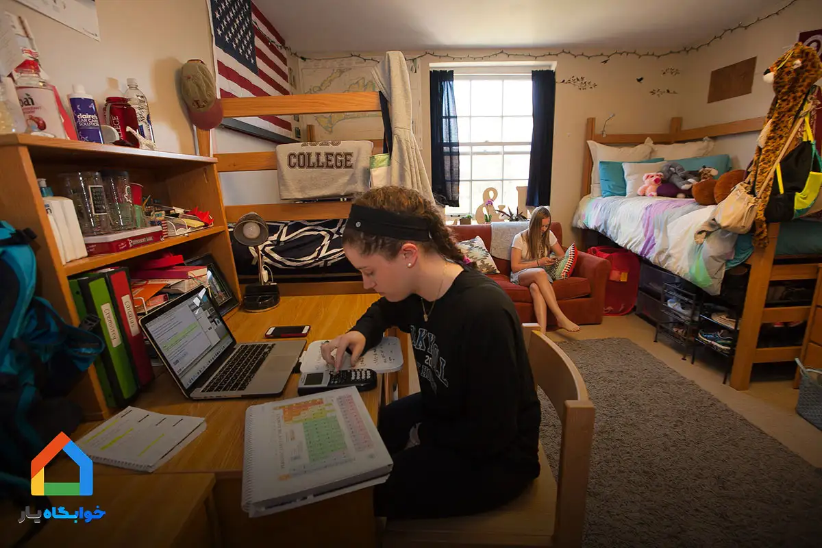 ۶ راهکار برای غلبه بر مشکلات مطالعه در خوابگاه دانشجویی 3 ریشهیابی مشکلات مطالعه در خوابگاه و پانسیون
