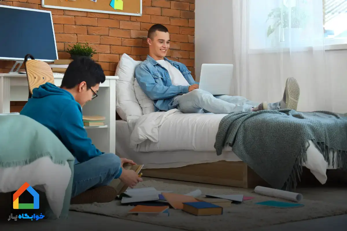 ۶ راهکار برای غلبه بر مشکلات مطالعه در خوابگاه دانشجویی 4 ریشهیابی مشکلات مطالعه در خوابگاه و پانسیون