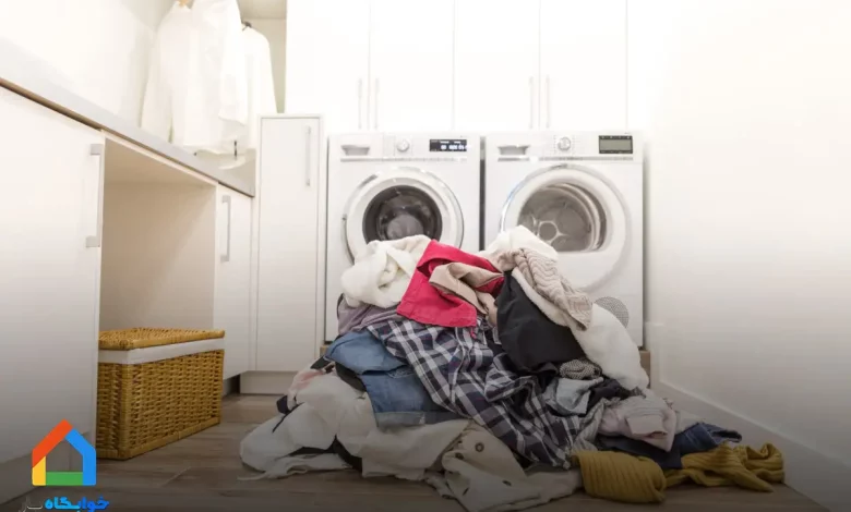 مدیریت هوشمندانه لباس شستن در خوابگاه با 7 راهکار 1 مدیریت هوشمندانه لباس شستن در خوابگاه با 7 راهکار