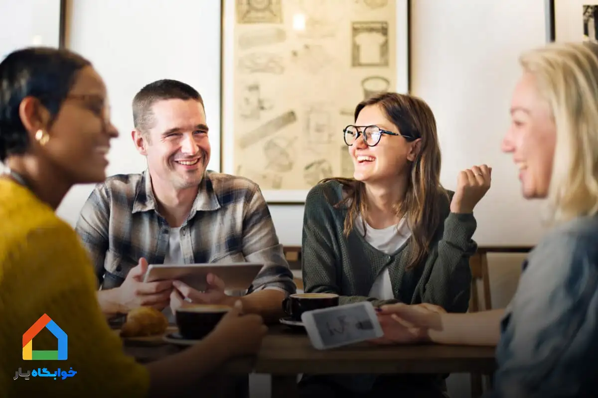 7 تکنیک شگفت انگیز برای دوستیابی در خوابگاه و دانشگاه 2 ۷ روش کلیدی برای ارتباط مؤثر و دوستیابی در خوابگاه