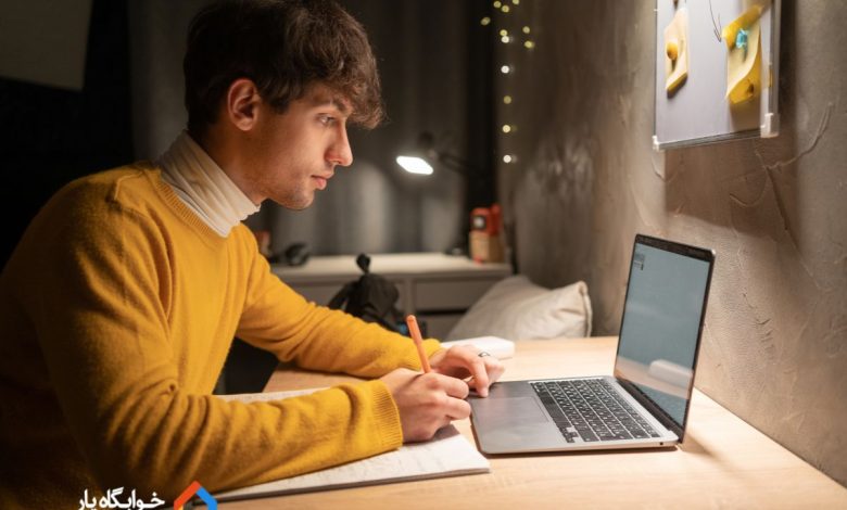 بهترین روشهای مطالعه در فضای شلوغ خوابگاه 1 مطالعه در خوابگاه دانشجویی