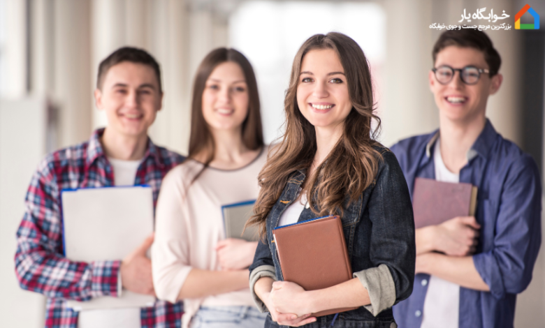 اجاره خوابگاه برای دانشجویان خارجی