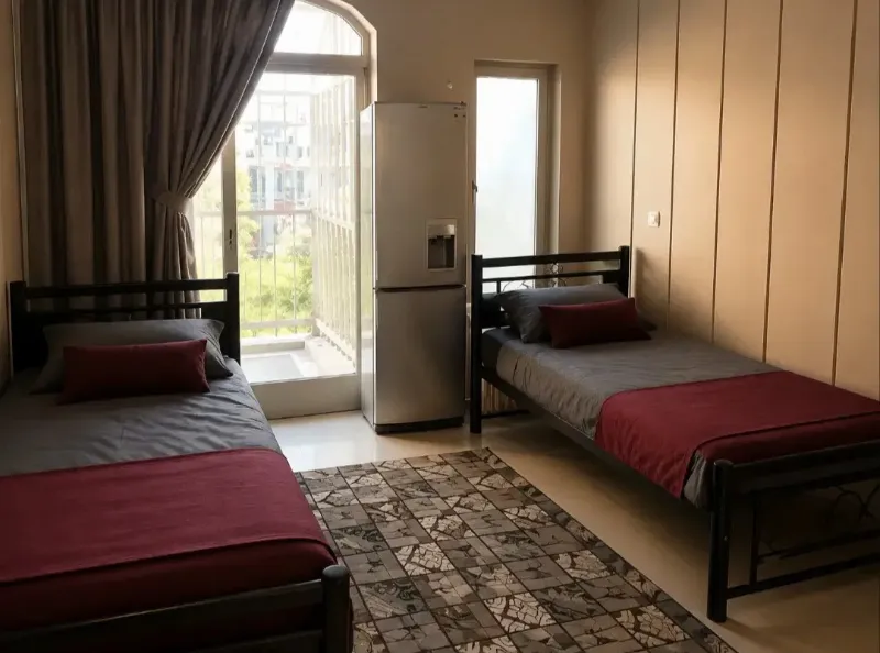 خوابگاه دخترانه جردن - فرشتگان